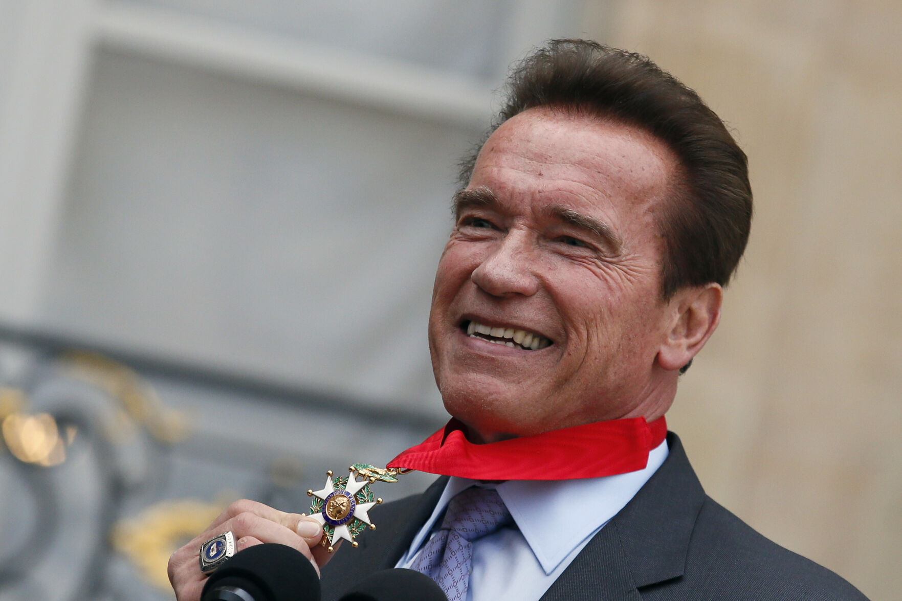 Arnold Schwarzenegger, 2017